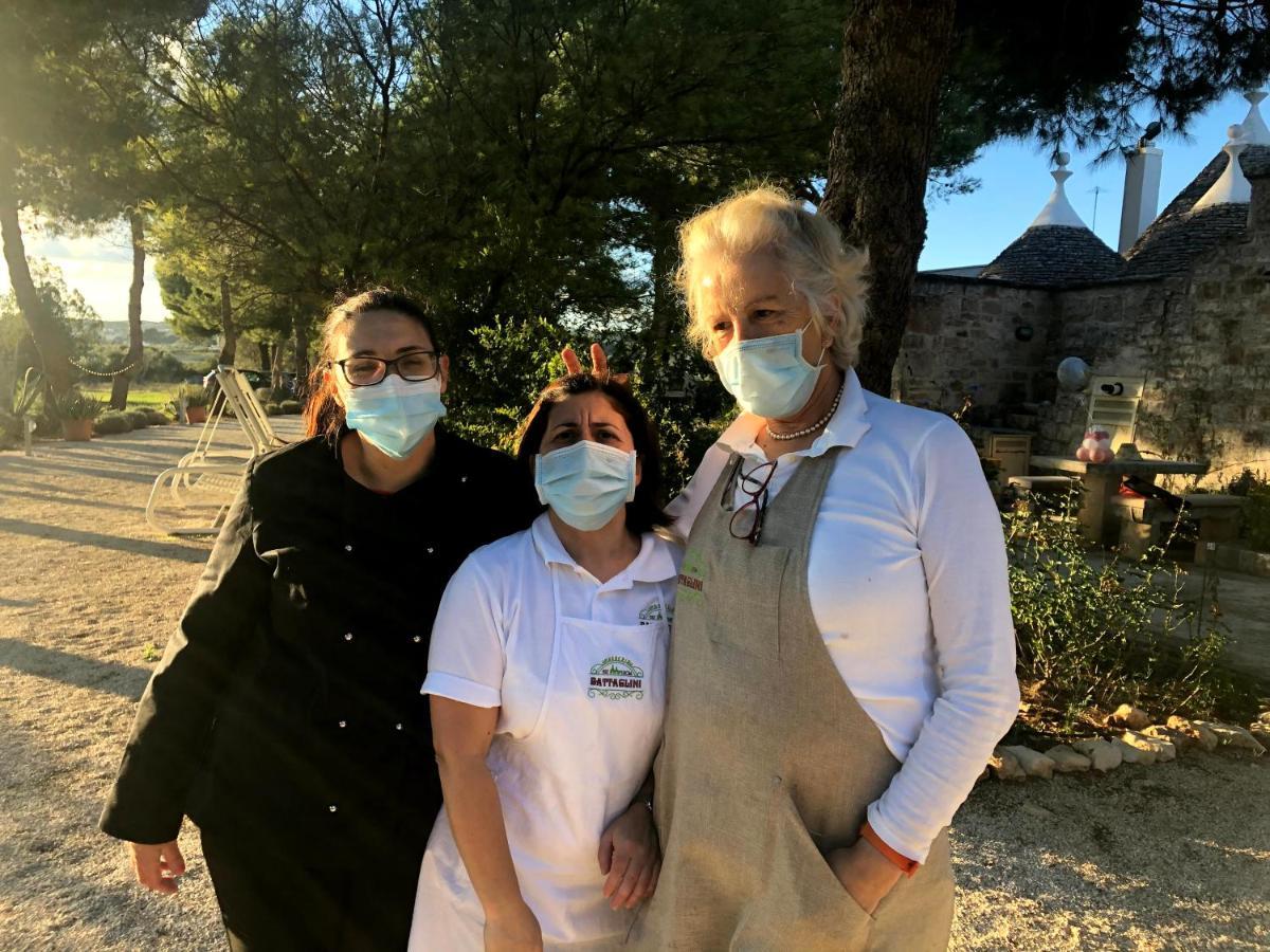 Masseria Battaglini Martina Franca Exteriér fotografie