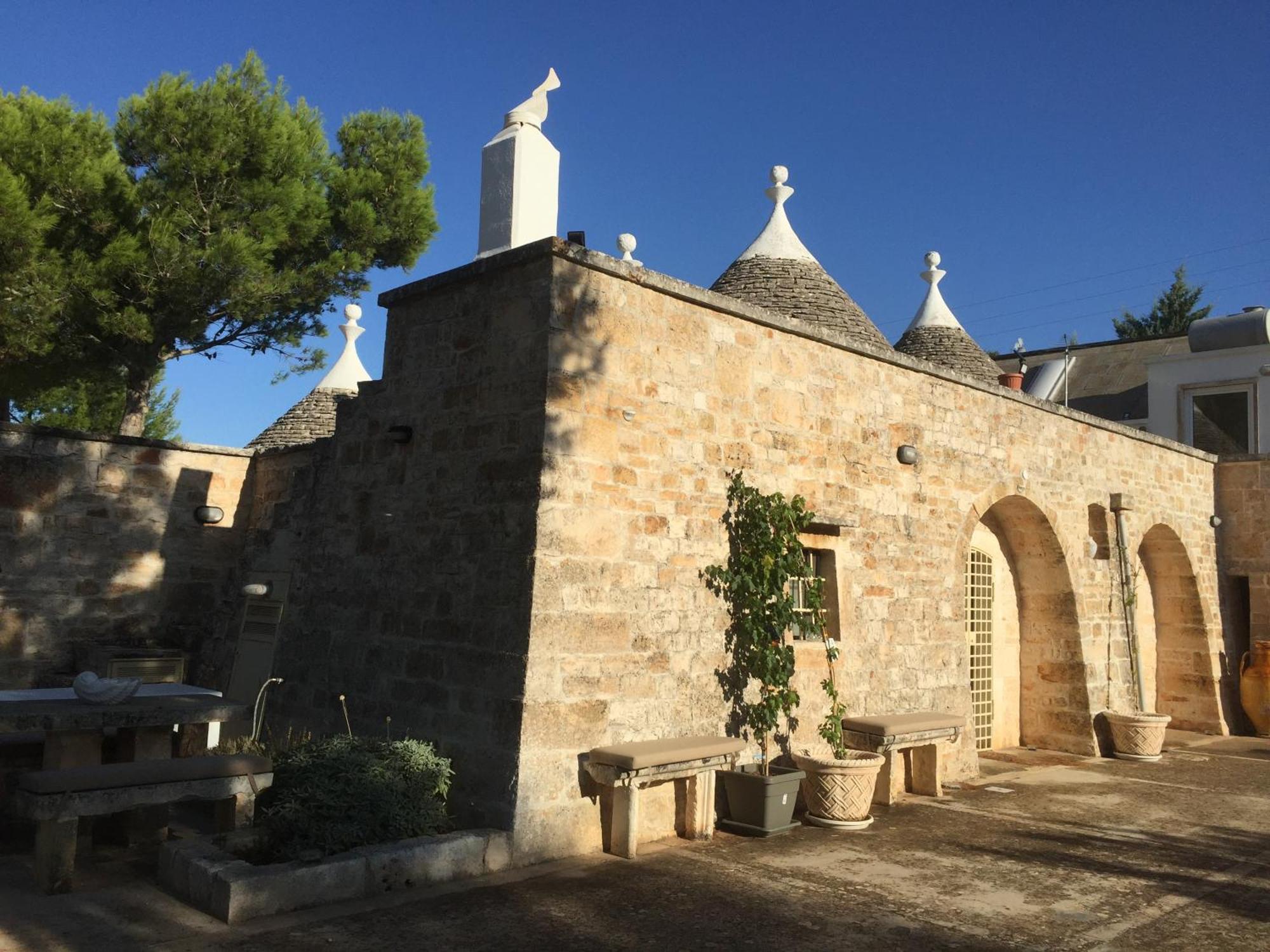 Masseria Battaglini Martina Franca Exteriér fotografie